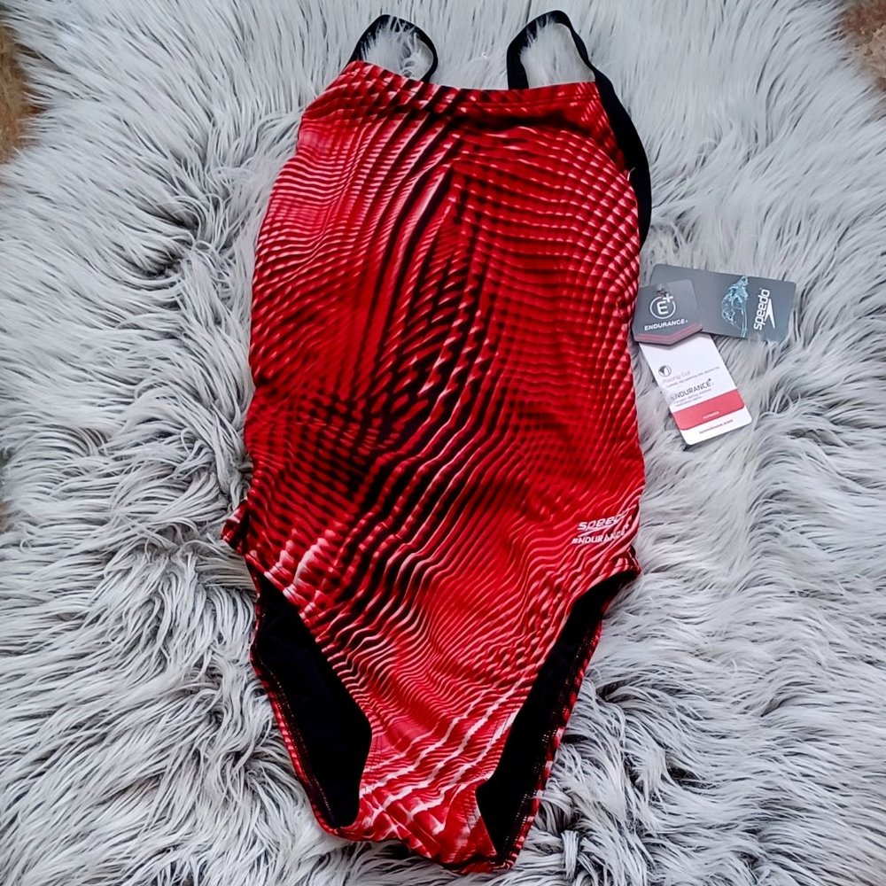 New Speedo Endurance+ Swimsuit size Small